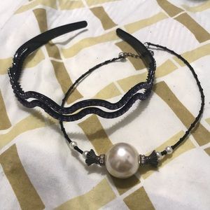 Hairband and Choker